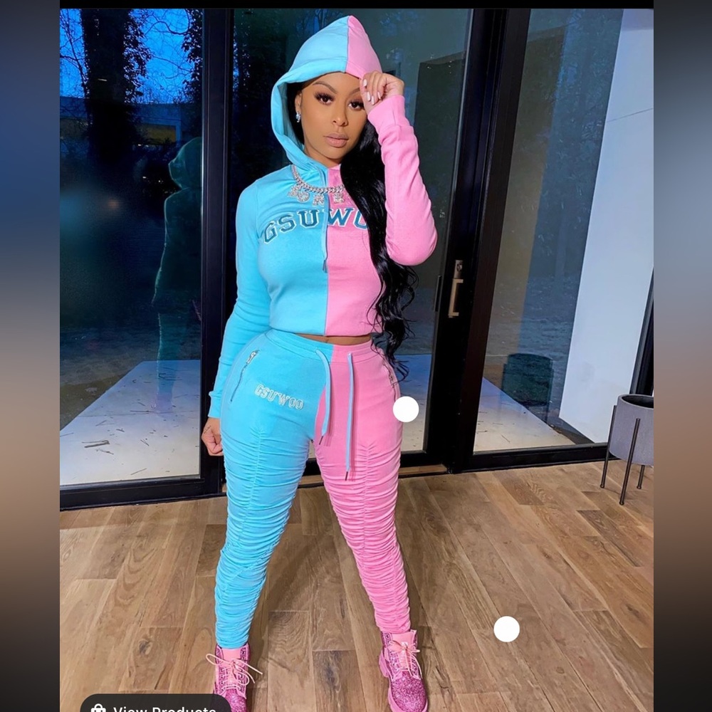 GSUWOO Tracksuit